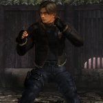 Ein as Leon S. Kennedy RE4