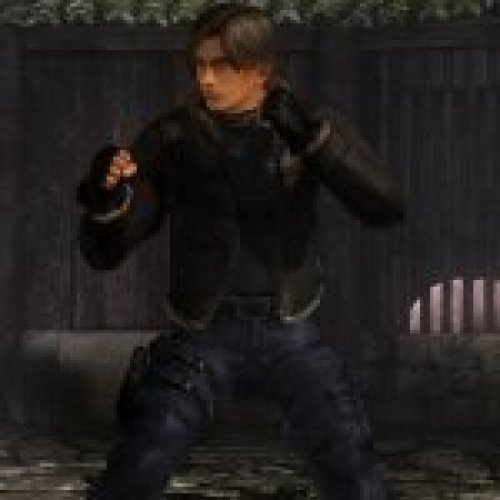 Ein as Leon S. Kennedy RE4