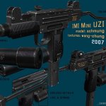 Schmung s Uzi on Mike s Anims