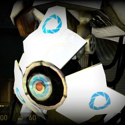 Aperture Science Dog