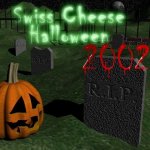 Swiss Cheese Halloween