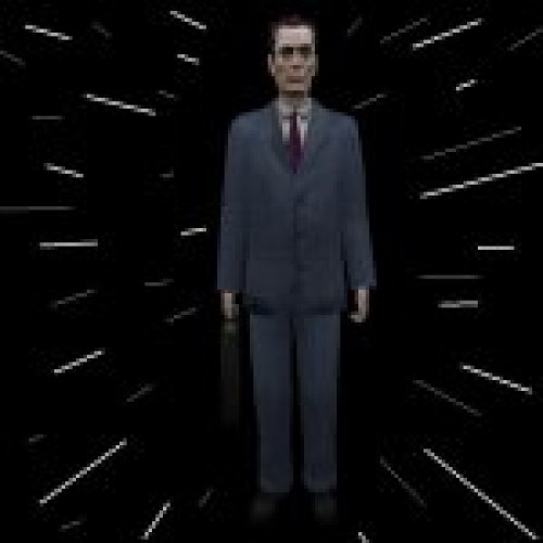 HL2 G-man for HL1