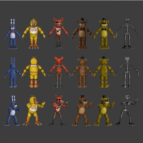 Five Nights at Freddy's 1