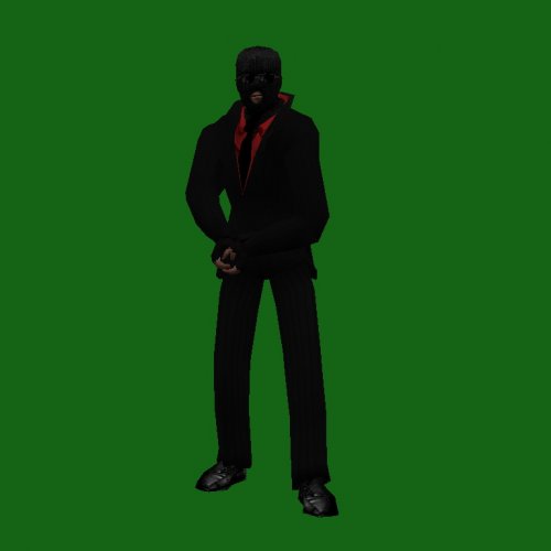 Masked-Yakuza