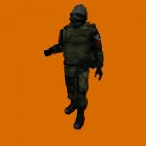 HL2 Beta Combine ranger