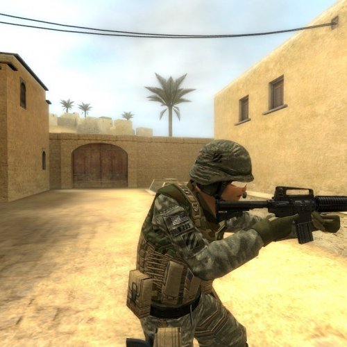 Soul slayer M4A1 for AUG