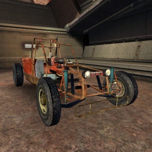 HL2 Buggy Car (1.0)