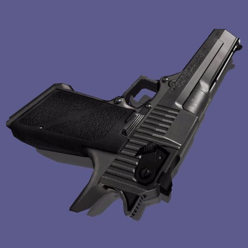 Gray Desert Eagle