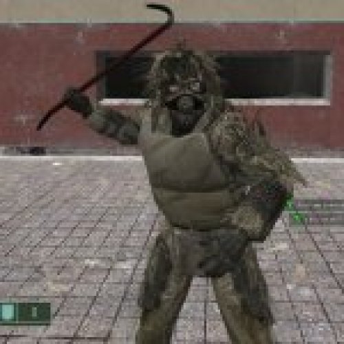Ghillie suit combine