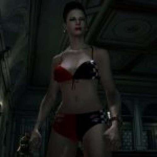 Excella Gionne in Racer Bikini