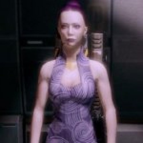 Quarian (Tali) Style Dress