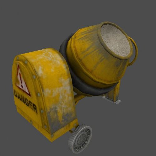 gp_Concrete_Mixser_ST