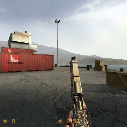 Golden Engraved Desert Eagle