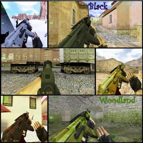 Tactical Ak-47 Reorigin and Camos