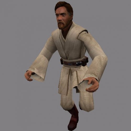 Star Wars Obiwan Kenobi (Mid)