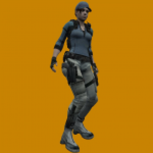RE5 Jill Valentine in BSAA