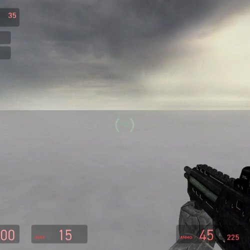 Damaged SMG