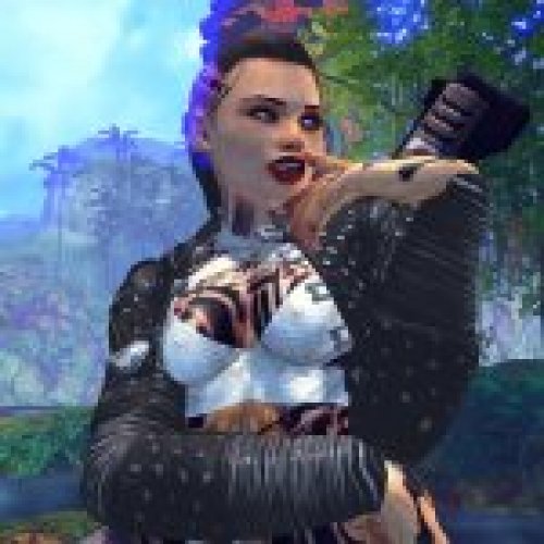 Juri as Jack (Mass Effect 3)