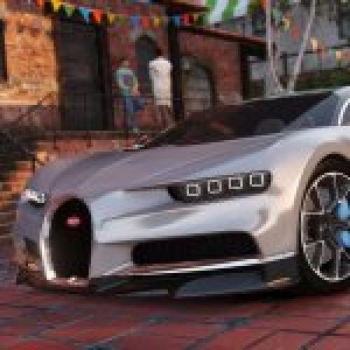 Bugatti Chiron