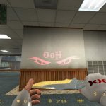 White_XXX_glove