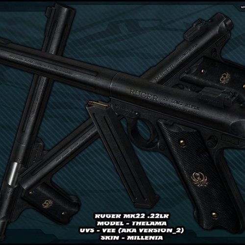 lama's and millenia's ruger mk2