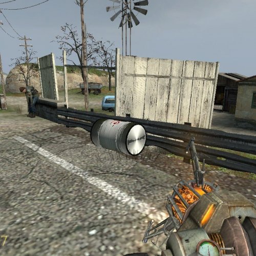 Shiny Explosive Barrel