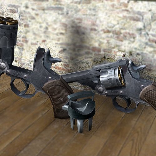 Webley_MKIV_Pistol_By_Dillinger