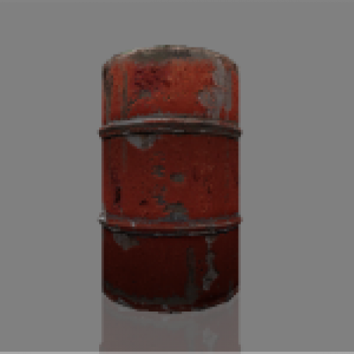 бочка с топливом