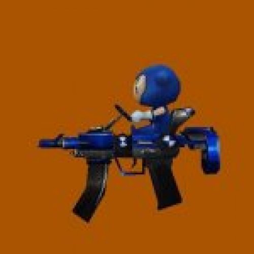 CSO Mp5 cartblue