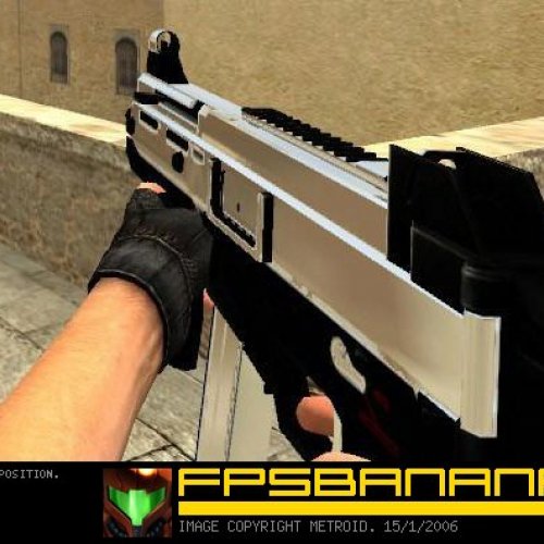UMP45 Chrome
