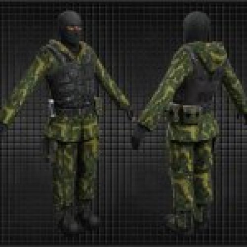 Russian Terrorist