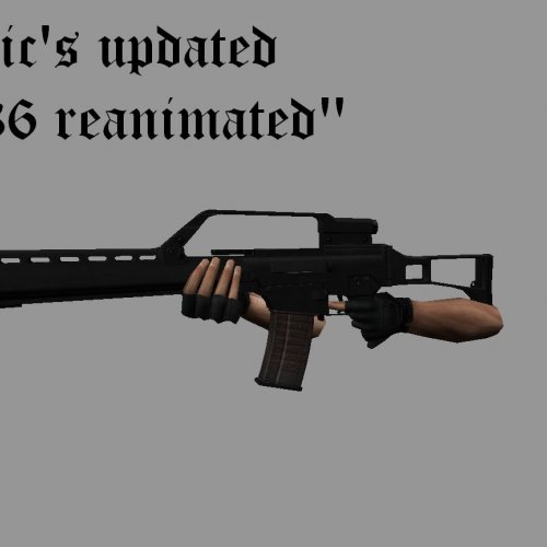 Rctic s updated g36 reanimated