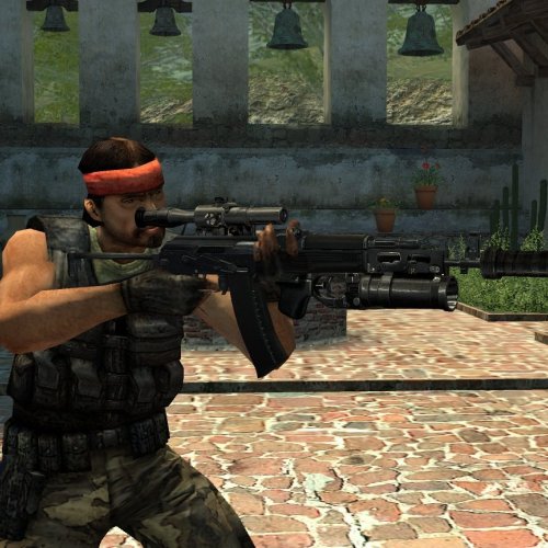 AK-74 sniper