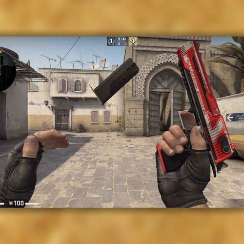 Desert Eagle cool anim