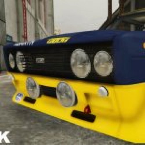 Fiat 131 Mirafiori