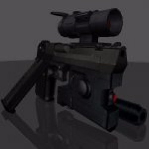 IMI Desert Eagle Custom