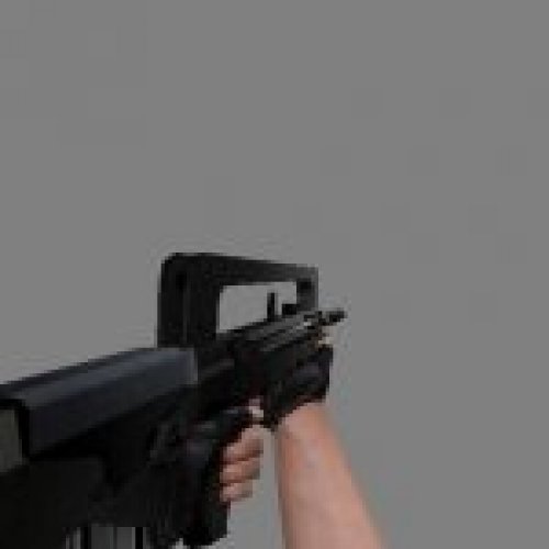 Dark Hunter Famas