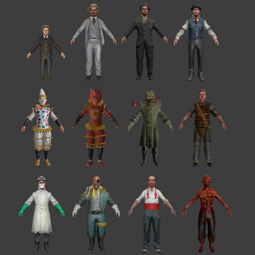 Bioshock Infinite Pack 3