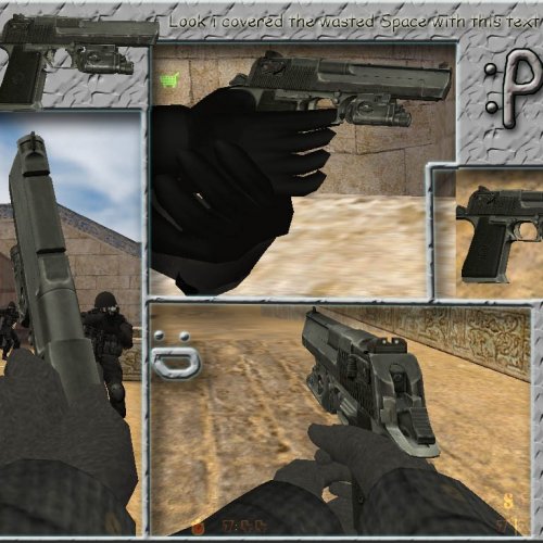MW2 like deagle remake
