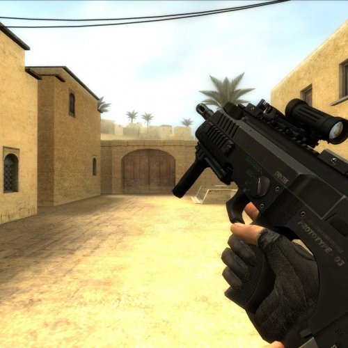 Prototype 4 Assault Rifle