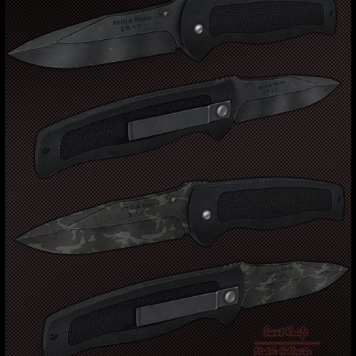 Hellspikes Swat Knife