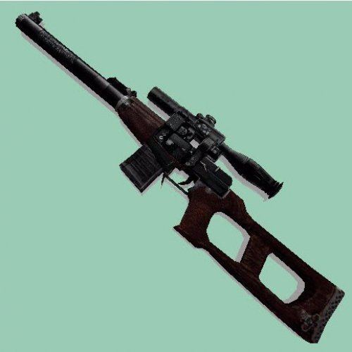 S.T.A.L.K.E.R. VSS Dark Brown Skin