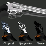 Colt Python Chrome (3 colors)