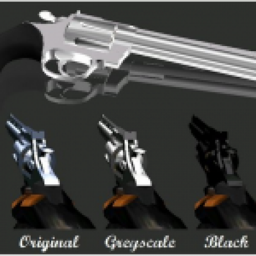 Colt Python Chrome (3 colors)