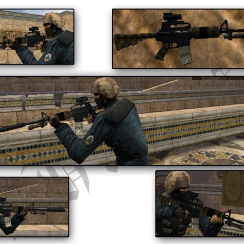 Black Hawk Down M4