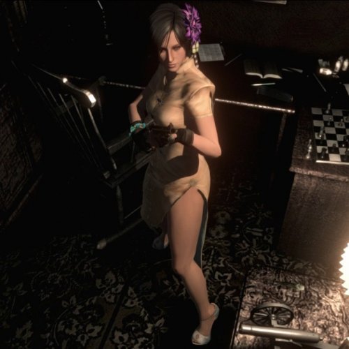 Ada Wong Omake (RE6)