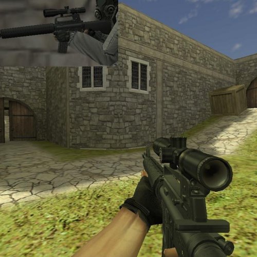Colt M16A4 + Jennifer!! s Anim