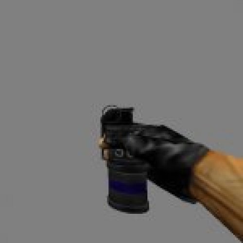 Smoke grenade FBI