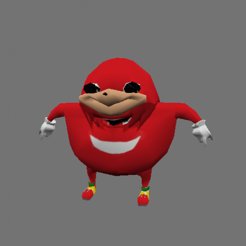 VRChat Uganda Knuckles mem