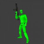 Green Gordon Freeman